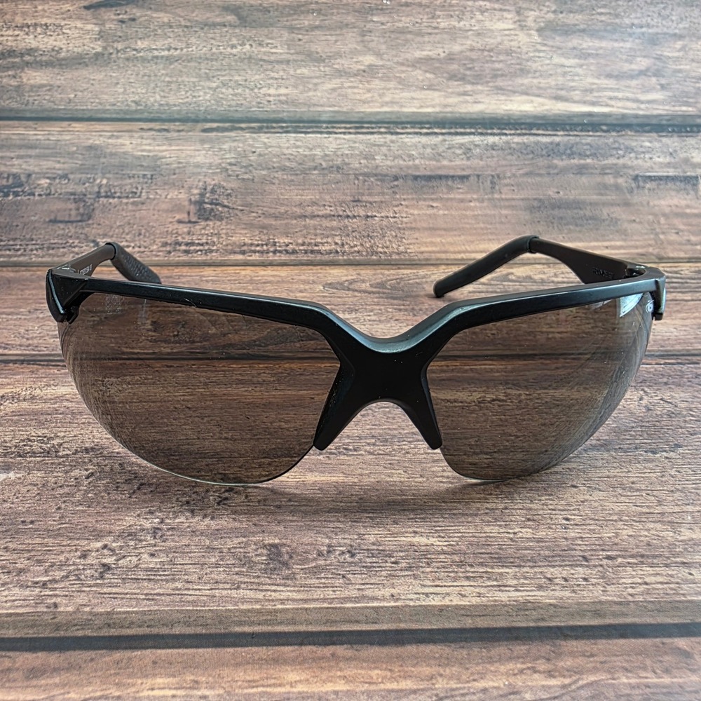 Bolle Original 0726201504 Matte Black Wrap Sunglasses France Sporty Y2K Mens